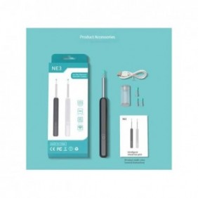 Ear cleaning kit with smart...