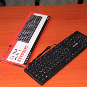 NOVA TECH Clavier USB Slim...