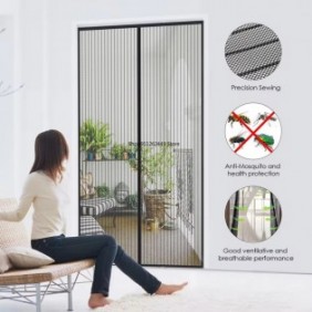 Magnetic Screen Door...