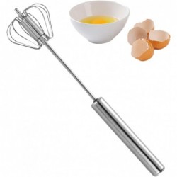 Semi-automatic egg beater