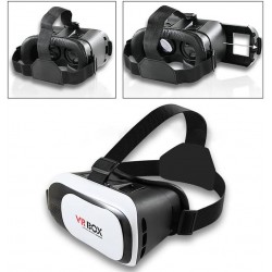 Retoo Casque Réalité Virtuelle - Casque VR Compatible avec Phone & Android (4.7" - 6,53") Vision Angle 90-100 Degrés, Rotation