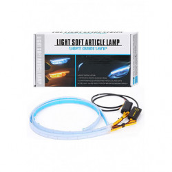 Car LED daytime running...