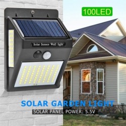 100 LED Solar Light with...