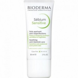 BIODERMA SEBIUM SENSITIVE ANTI-IMPERFECTION SOOTHING CARE 30ML