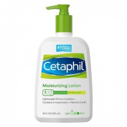 Cetaphil Lotion Hydratante Peaux Sèches Normales & Sensibles – 236ml