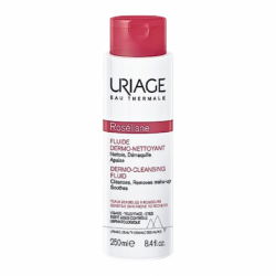 Uriage Roséliane Fluide Dermo-Nettoyant – 250ml