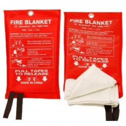 fiberglass fire blanket