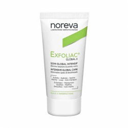 Noreva Exfoliac Global 6 Intensive Global Treatment for Pimples & Blackheads – 30ml