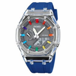 Skmei Men's Watch: Double...