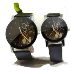 2 montres de cuir