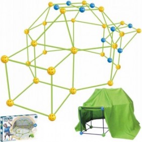 88 Pieces DIY Tent Toy,...